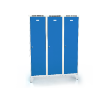 Cloakroom locker reduced height ALDOP with feet 1620 x 1200 x 500